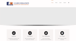 Desktop Screenshot of ecubed-consultants.com